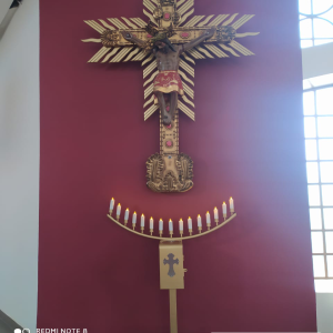 LAMPARARIO DE 15 CIRIOS