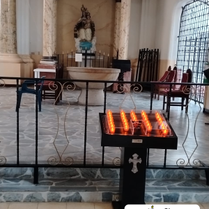 LAMPARARIO DE 30 VELADORAS R03